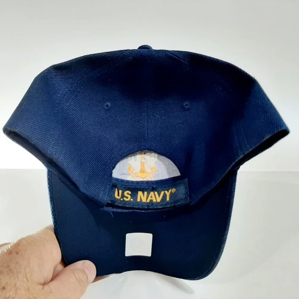 U.S. Navy CPO Retired Hat USN Ball Cap Embroidered